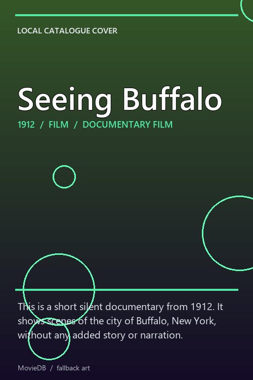 Seeing Buffalo poster