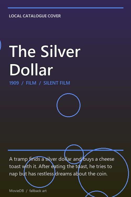The Silver Dollar poster