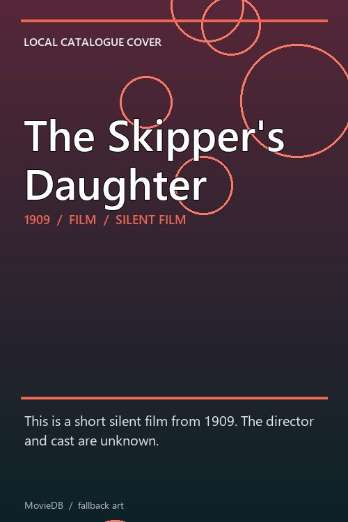 The Skipper's Daughter poster