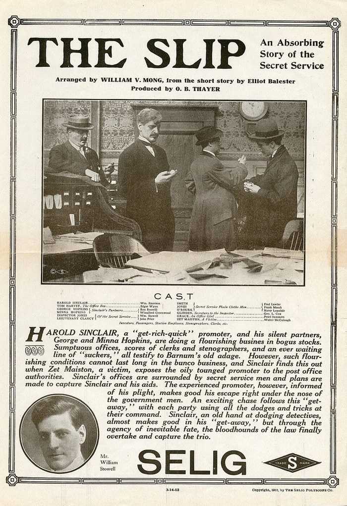 The Slip poster