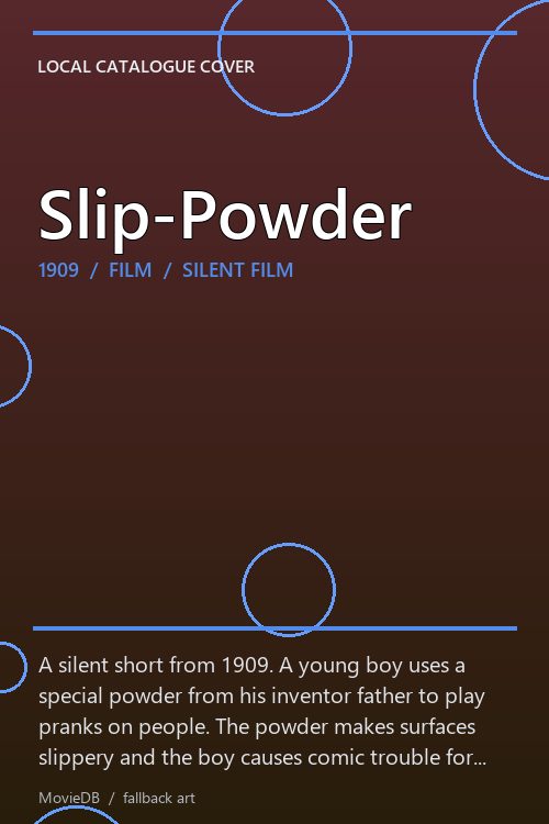 Slip-Powder poster