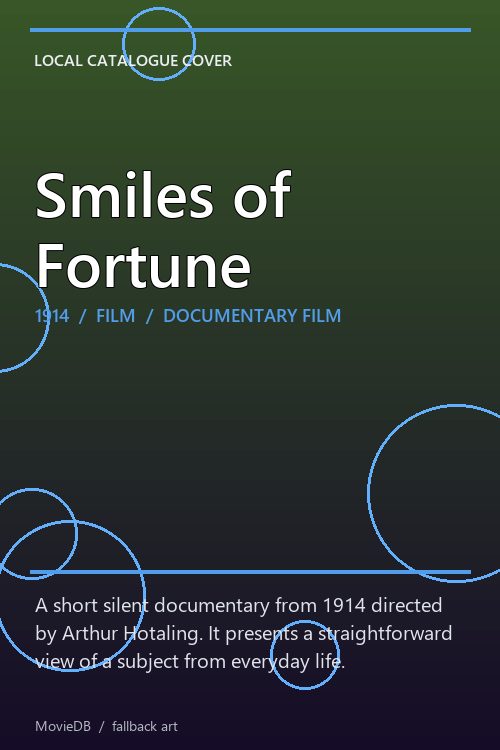 Smiles of Fortune poster