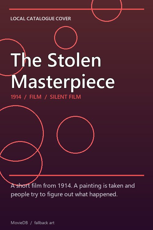 The Stolen Masterpiece poster