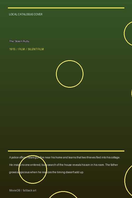 The Stolen Ruby poster