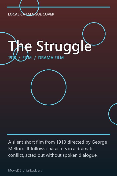 The Struggle poster