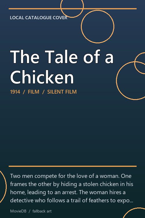 The Tale of a Chicken poster