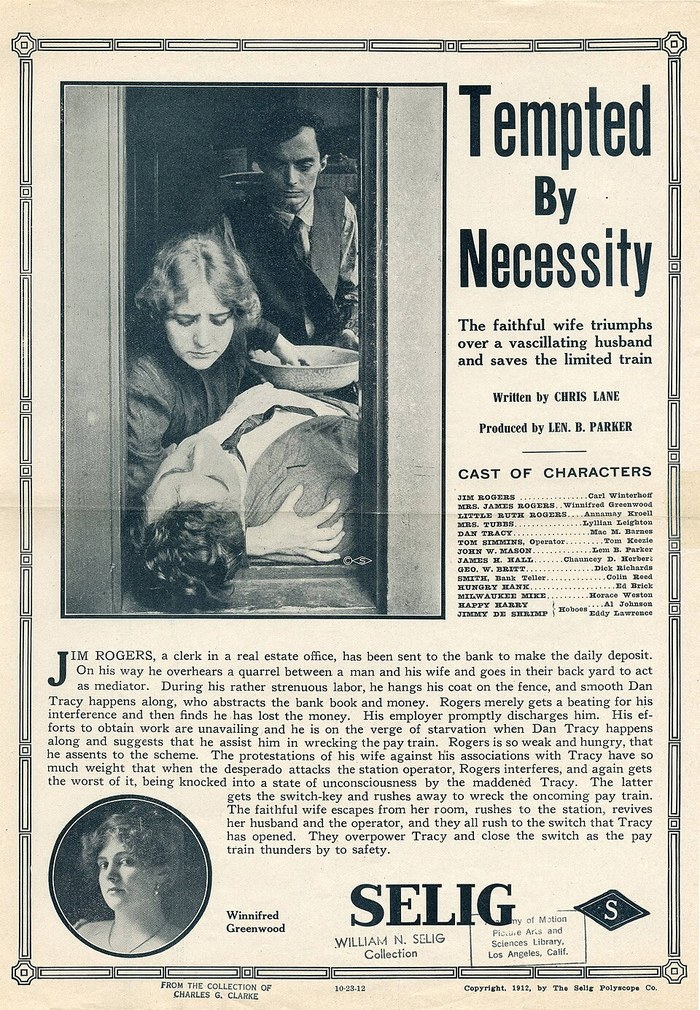 Tempted by Necessity poster