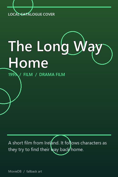 The Long Way Home poster