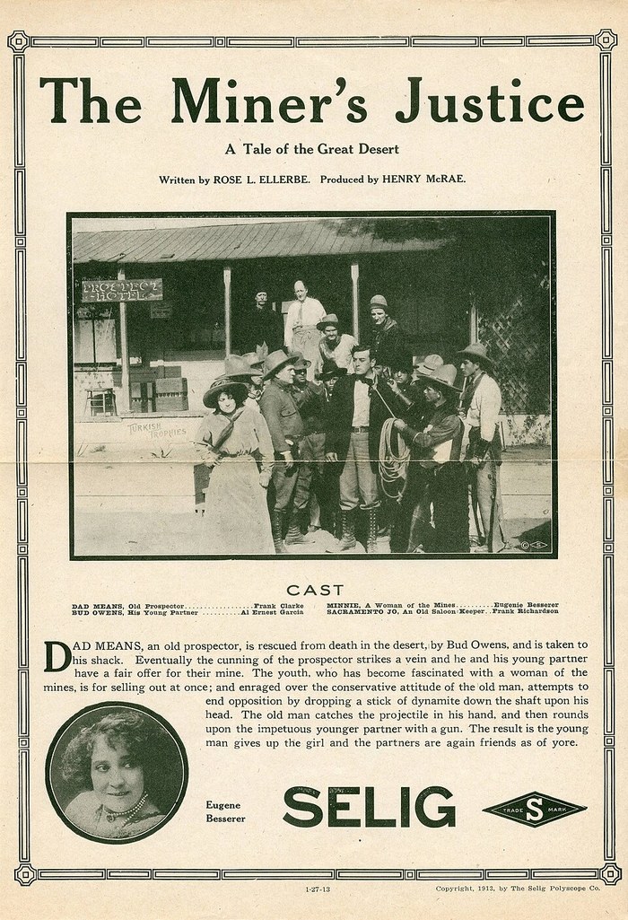 The Miner's Justice poster