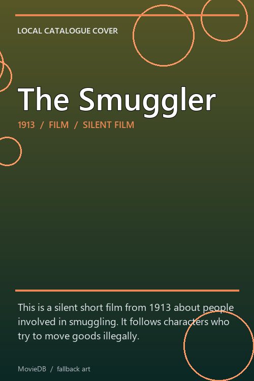 The Smuggler poster