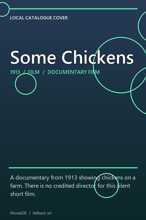Some Chickens poster