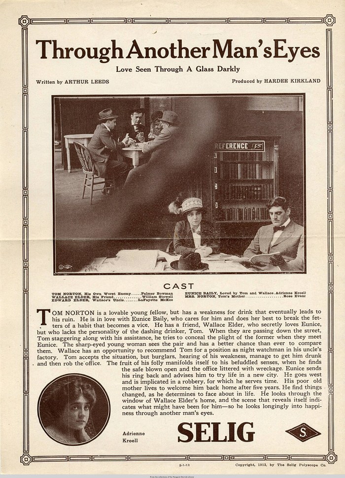 Through Another Man's Eyes poster