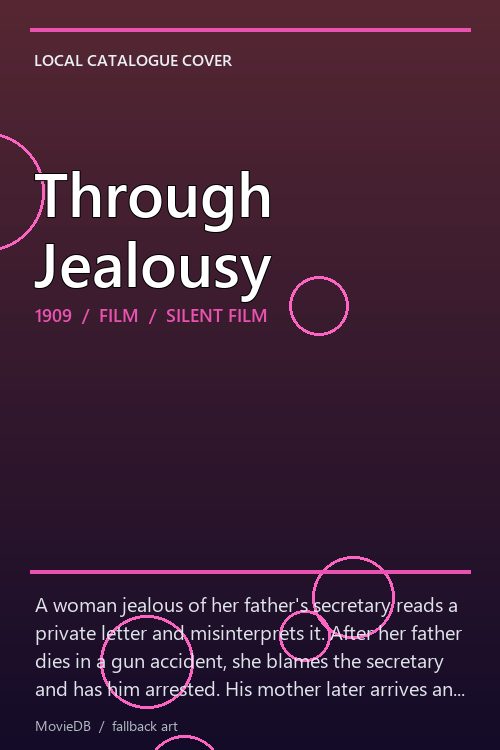 Through Jealousy poster