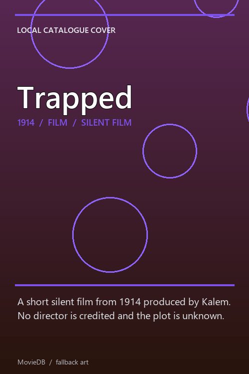 Trapped poster
