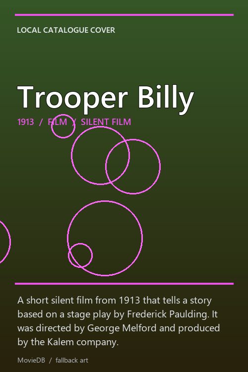 Trooper Billy poster