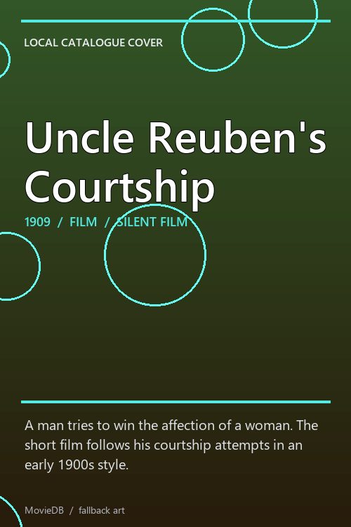 Uncle Reuben's Courtship poster