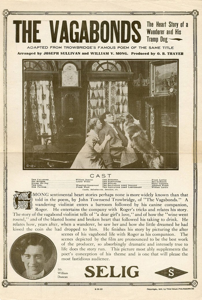 The Vagabonds poster