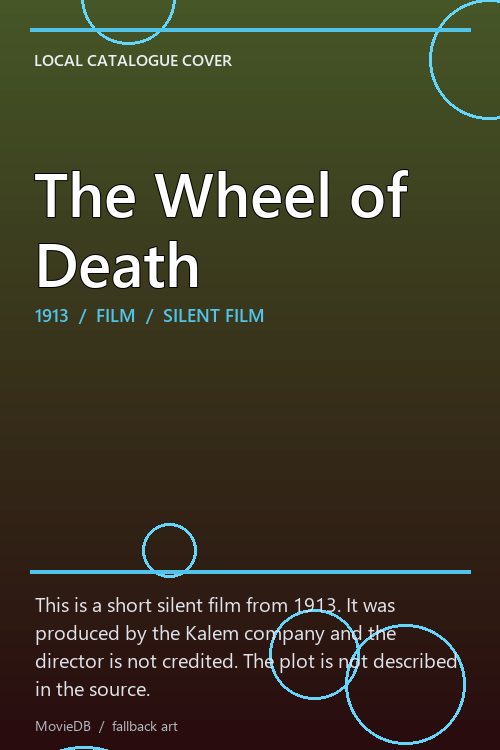The Wheel of Death poster
