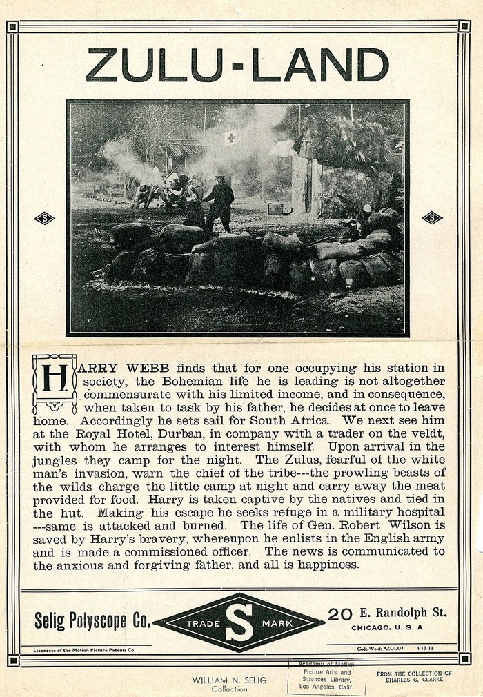 Zulu-Land poster