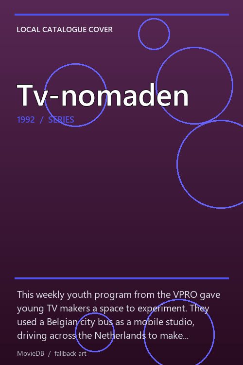Tv-nomaden poster