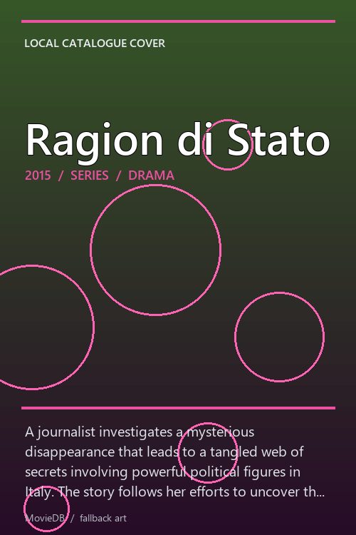 Ragion di Stato poster