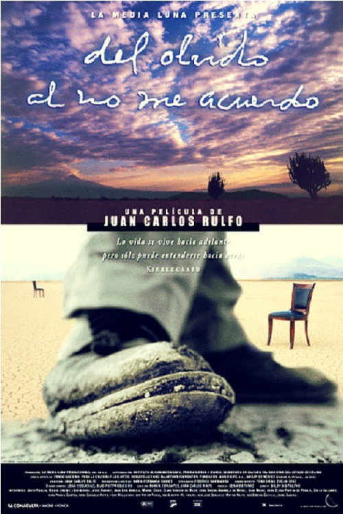 Del olvido al no me acuerdo poster