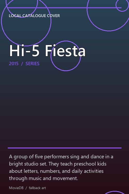 Hi-5 Fiesta poster
