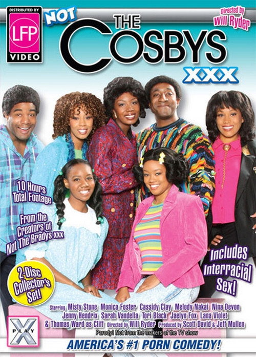 Not The Cosbys XXX poster