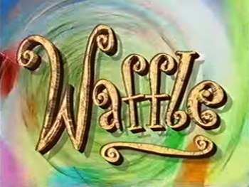 Waffle poster