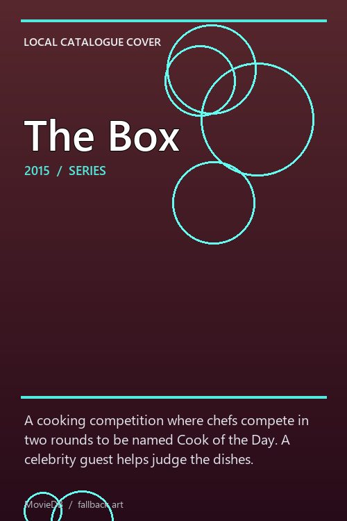 The Box poster