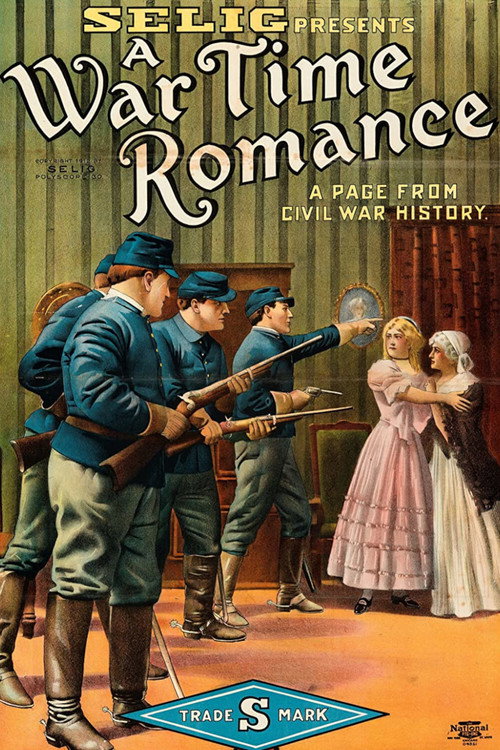 A Wartime Romance poster