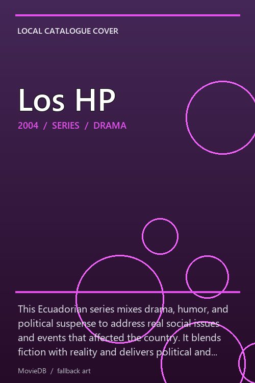 Los HP poster