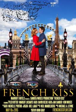 French Kiss poster