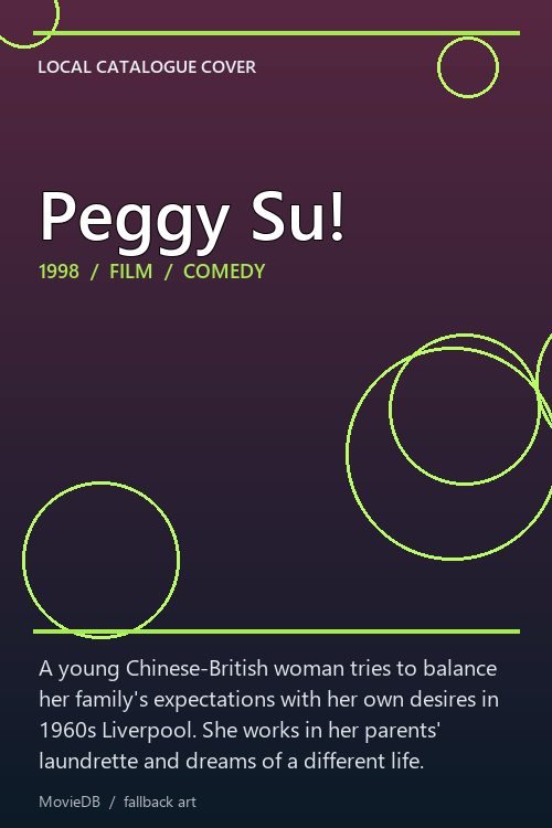 Peggy Su! poster