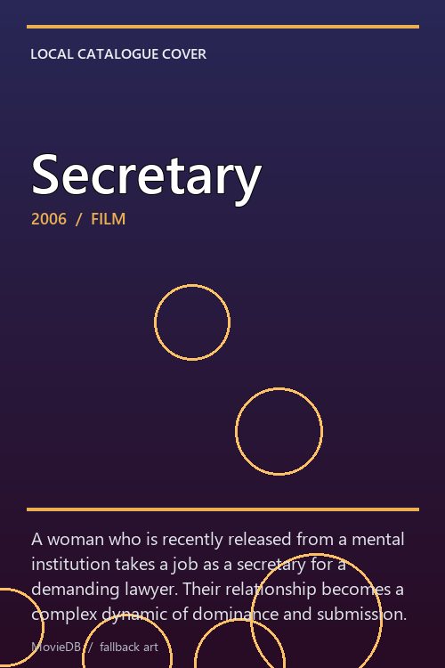 Secretary poster