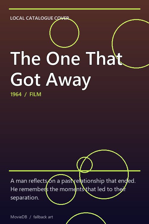 The One That Got Away poster