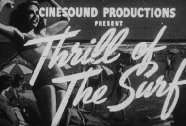 Thrill of the Surf poster