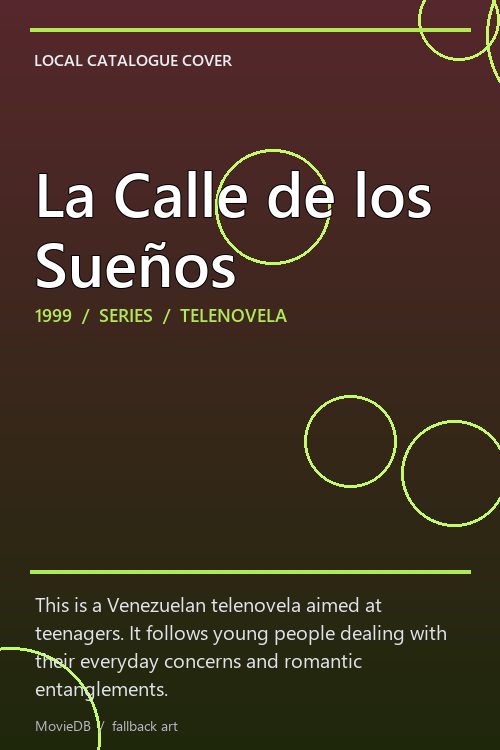 La Calle de los Sueños poster