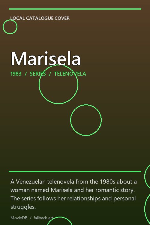 Marisela poster