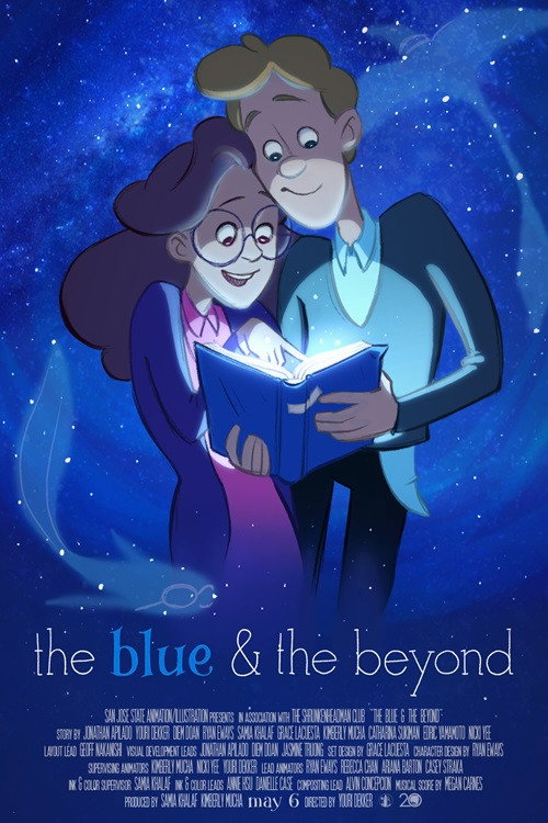 Beyond Blue - An Unnerving Tale of a Demented Mind poster