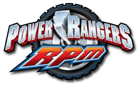 Power Rangers RPM poster