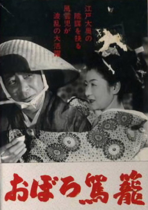 The Sedan-Chair in Misty Night poster