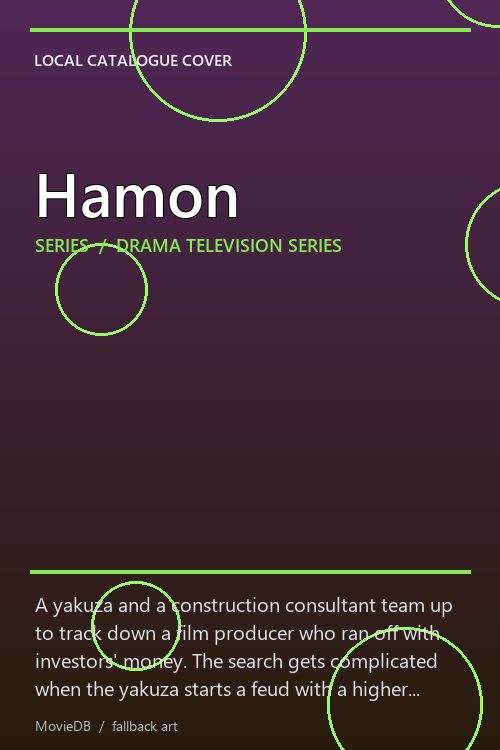 Hamon poster