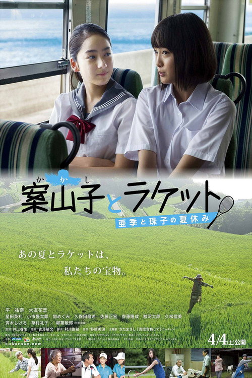 Scarecrow and Racket poster