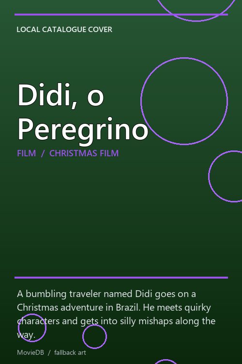 Didi, o Peregrino poster
