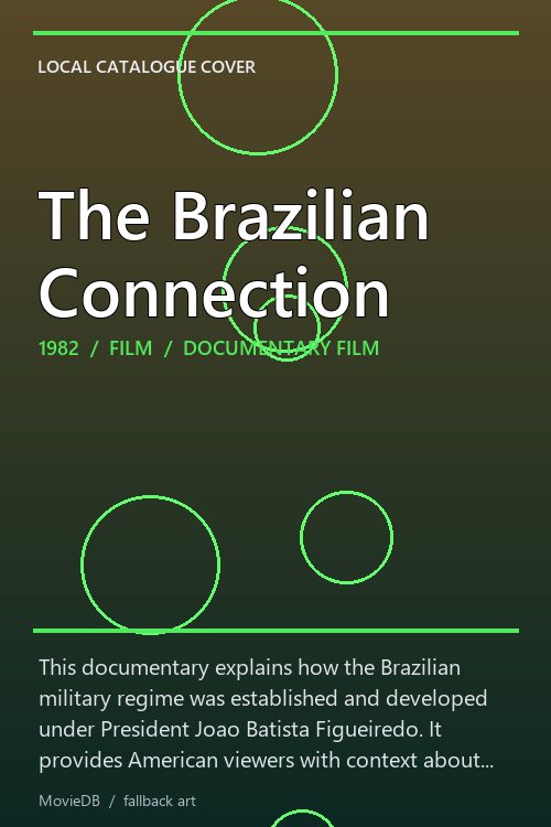 The Brazilian Connection poster
