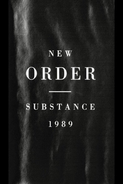 Substance 1989 poster