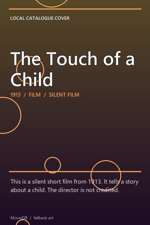 The Touch of a Child poster