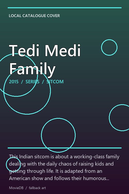 Tedi Medi Family poster