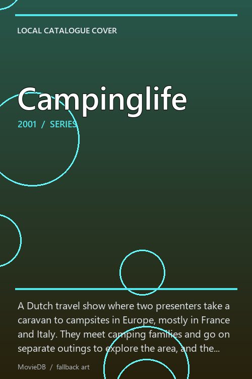 Campinglife poster